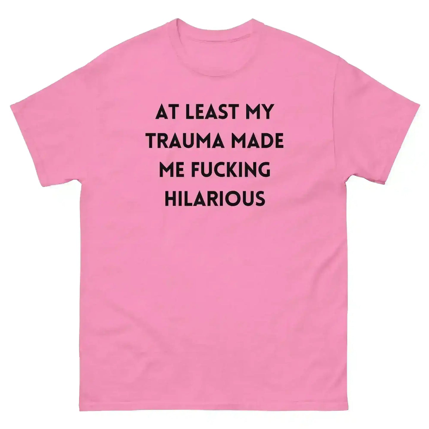 Trauma Humor Therapy Unisex Graphic Tee - Cady Creations
