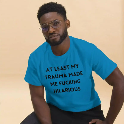 Trauma Humor Therapy Unisex Graphic Tee - Cady Creations