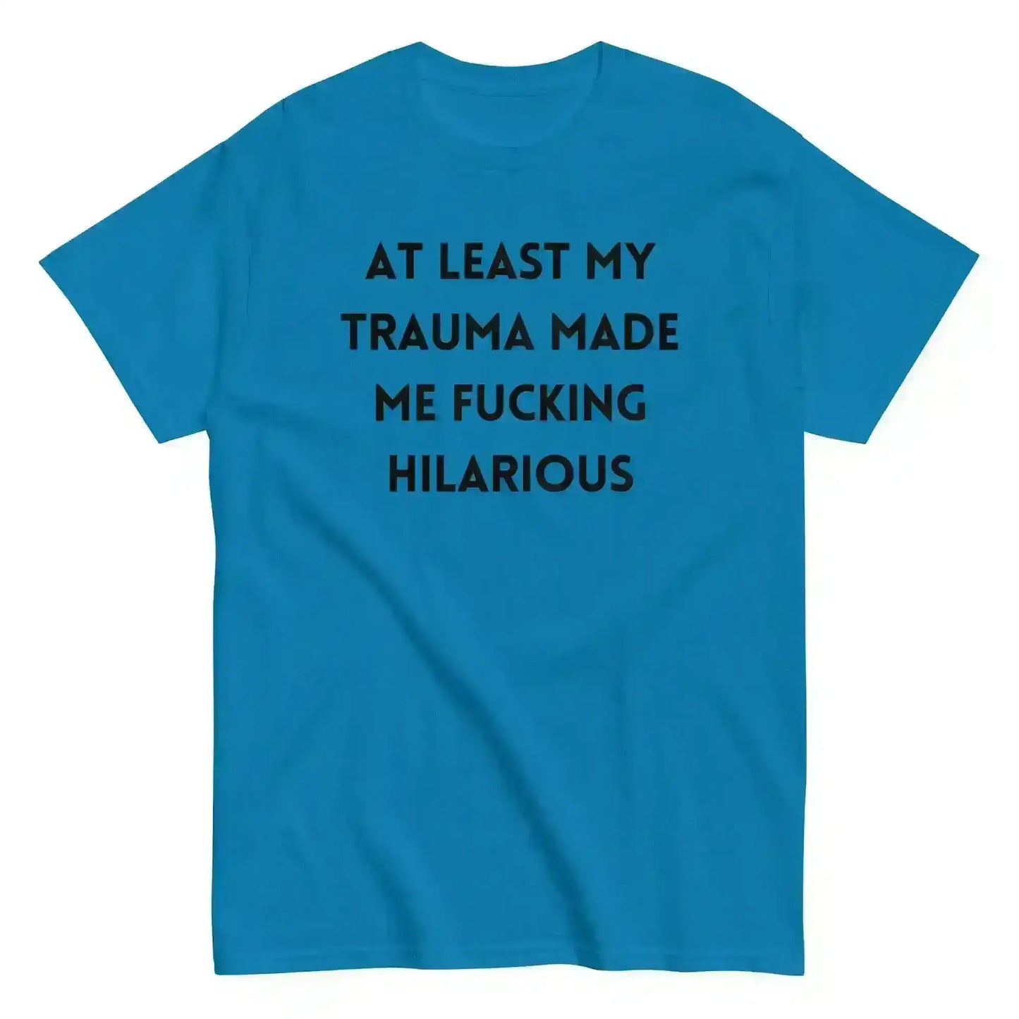 Trauma Humor Therapy - Unisex Tee - Cady Creations