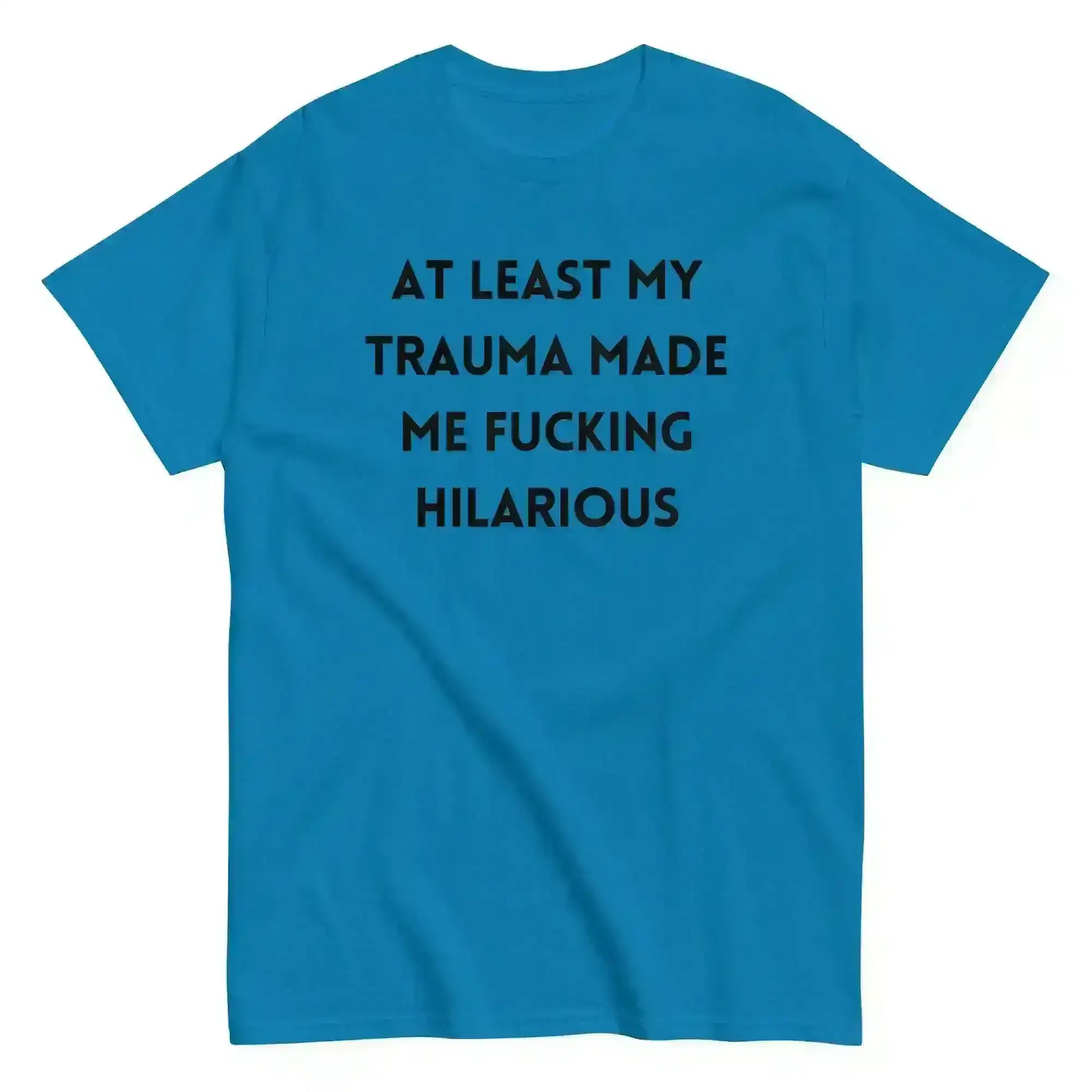 Trauma Humor Therapy - Unisex Tee - Cady Creations