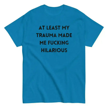 Trauma Humor Therapy - Unisex Tee - Cady Creations