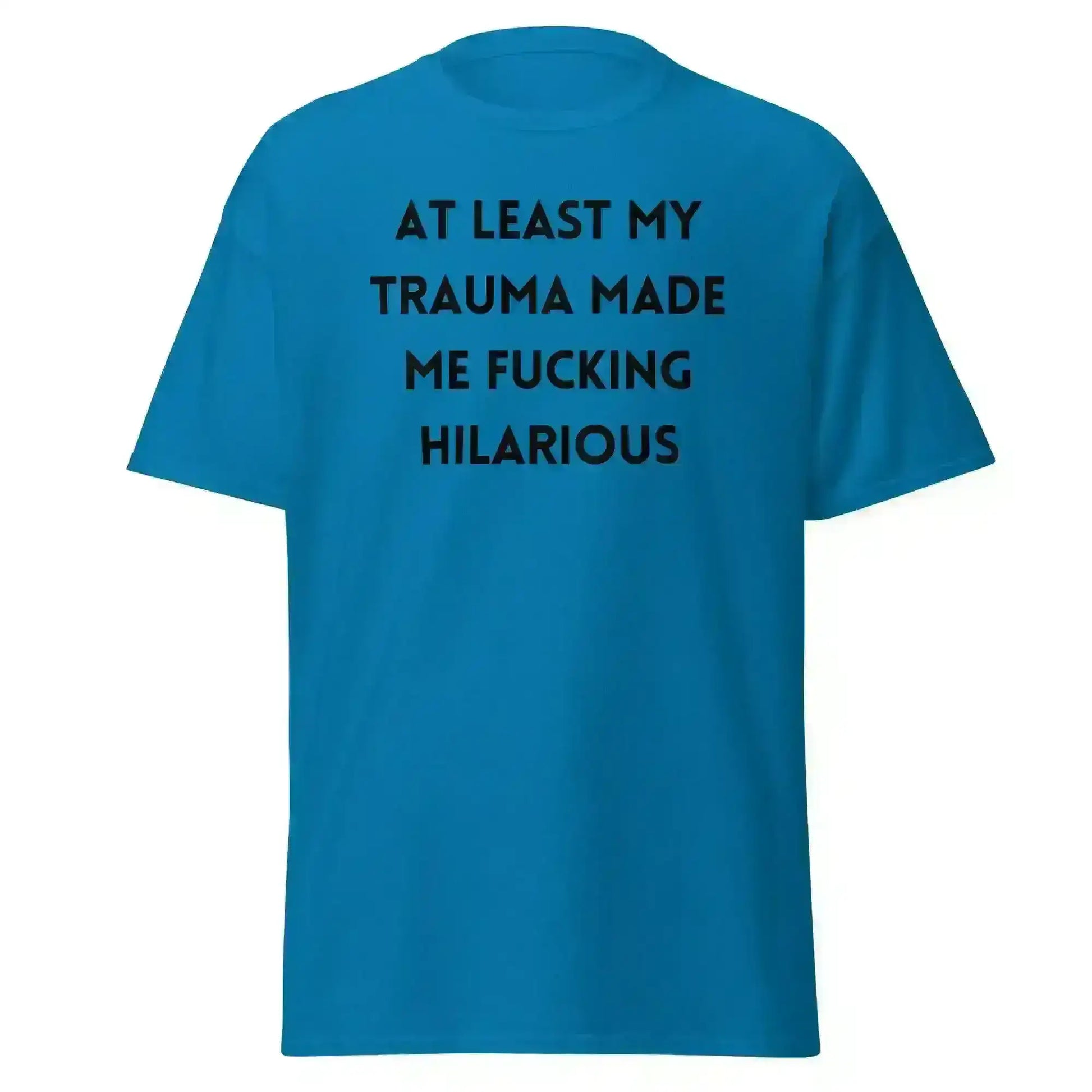 Trauma Humor Therapy - Unisex Tee - Cady Creations