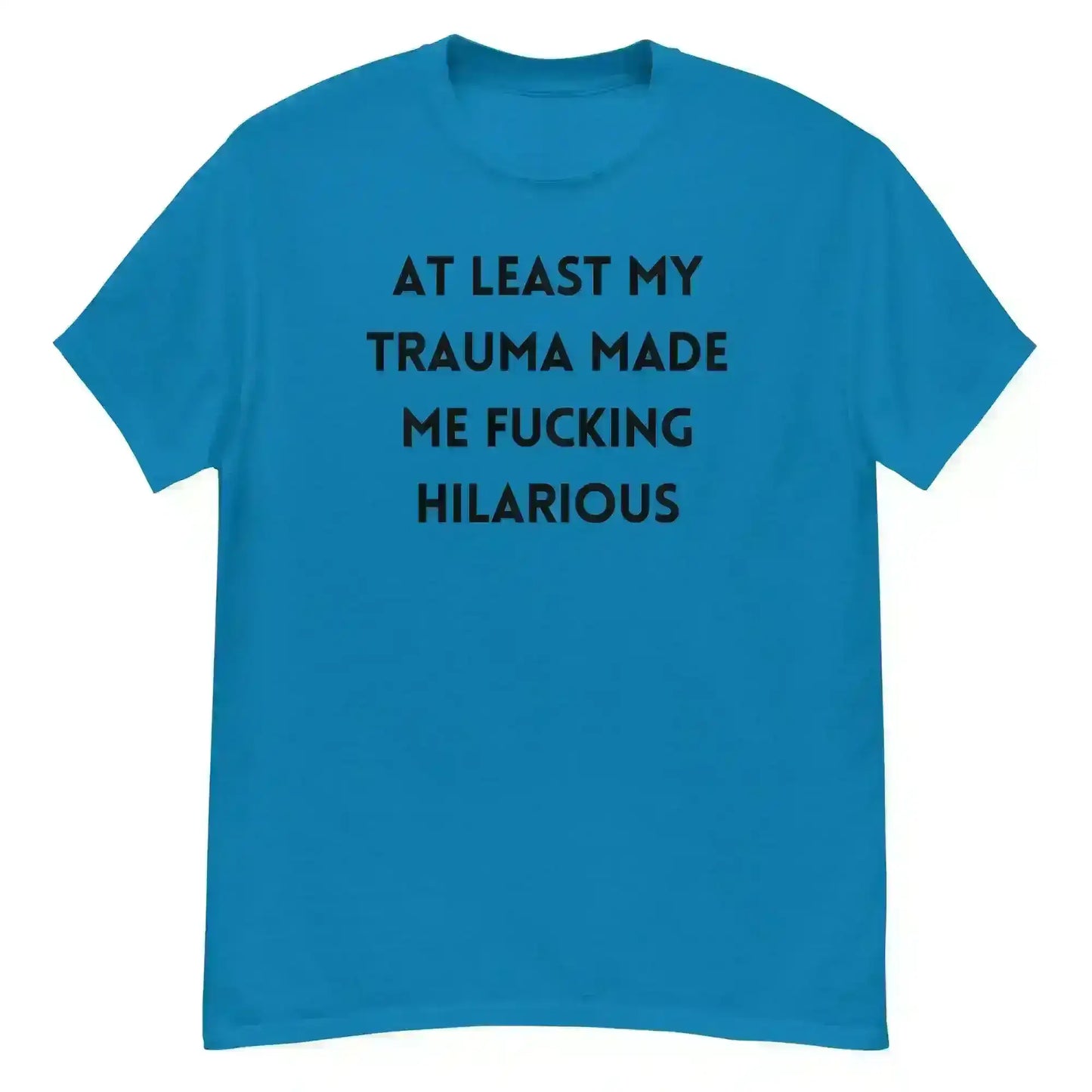 Trauma Humor Therapy - Unisex Tee - Cady Creations