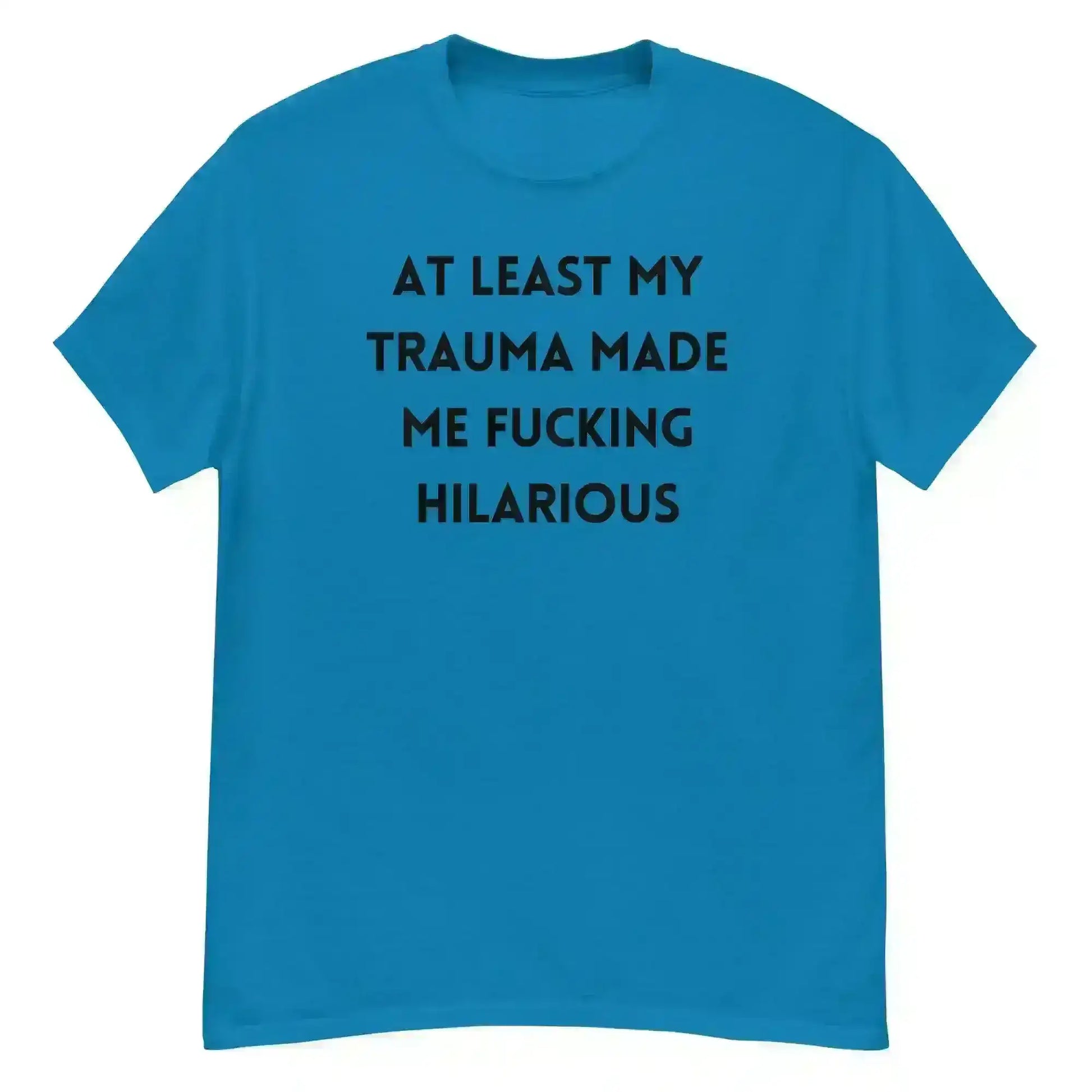 Trauma Humor Therapy - Unisex Tee - Cady Creations