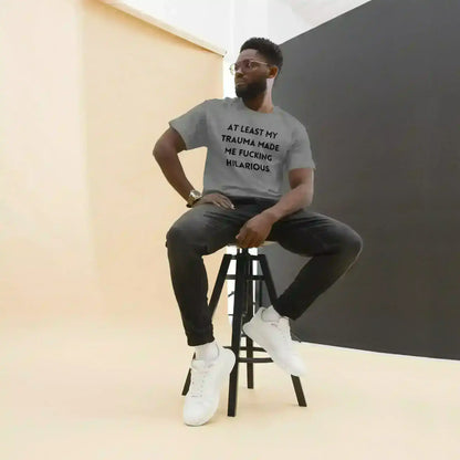 Trauma Humor Therapy - Unisex Tee - Cady Creations
