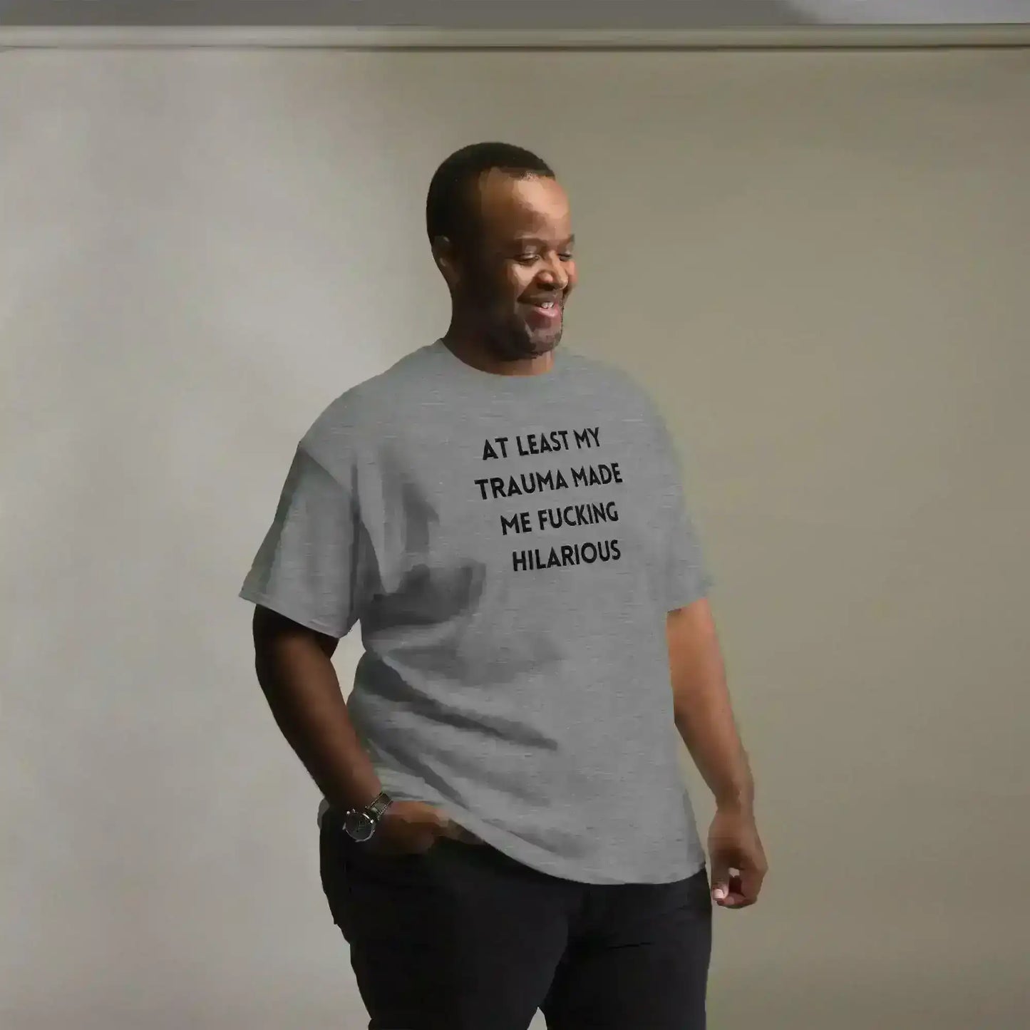 Trauma Humor Therapy - Unisex Tee - Cady Creations