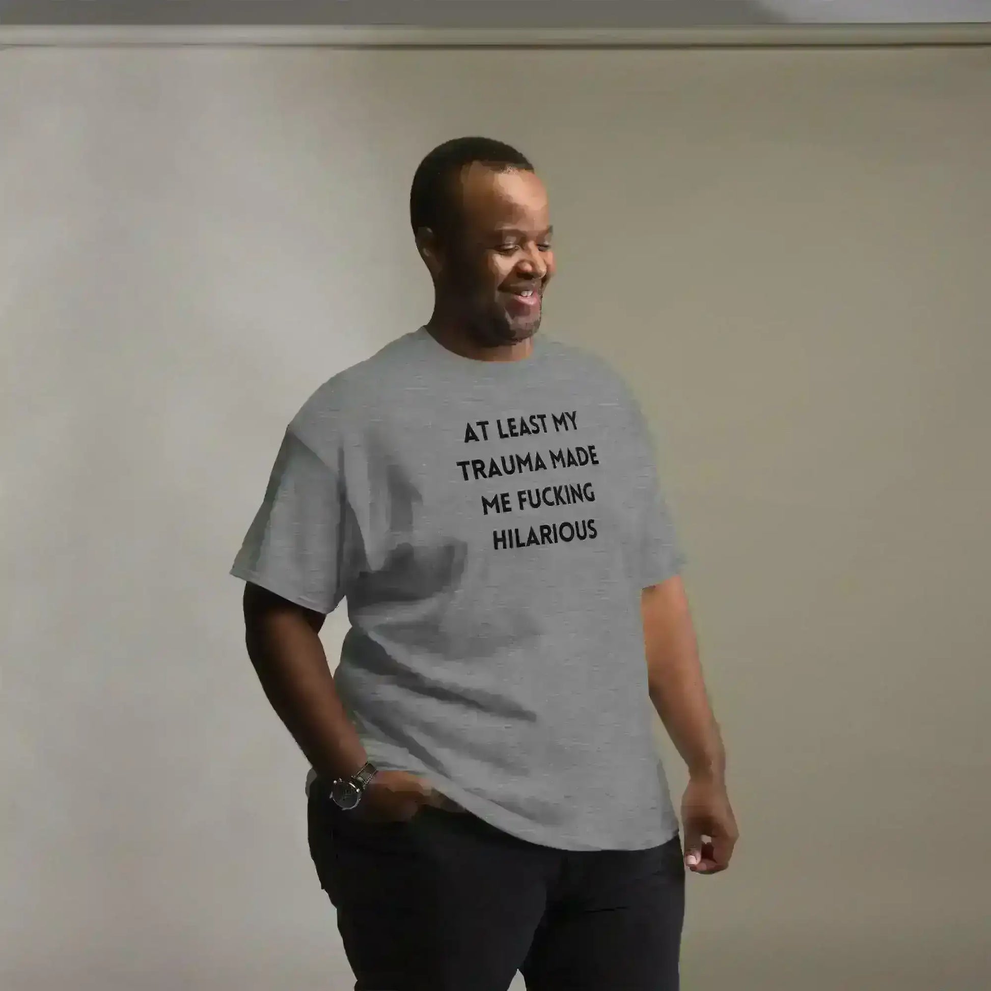 Trauma Humor Therapy - Unisex Tee - Cady Creations