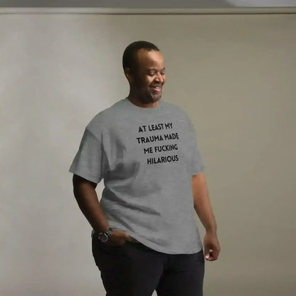 Trauma Humor Therapy - Unisex Tee - Cady Creations