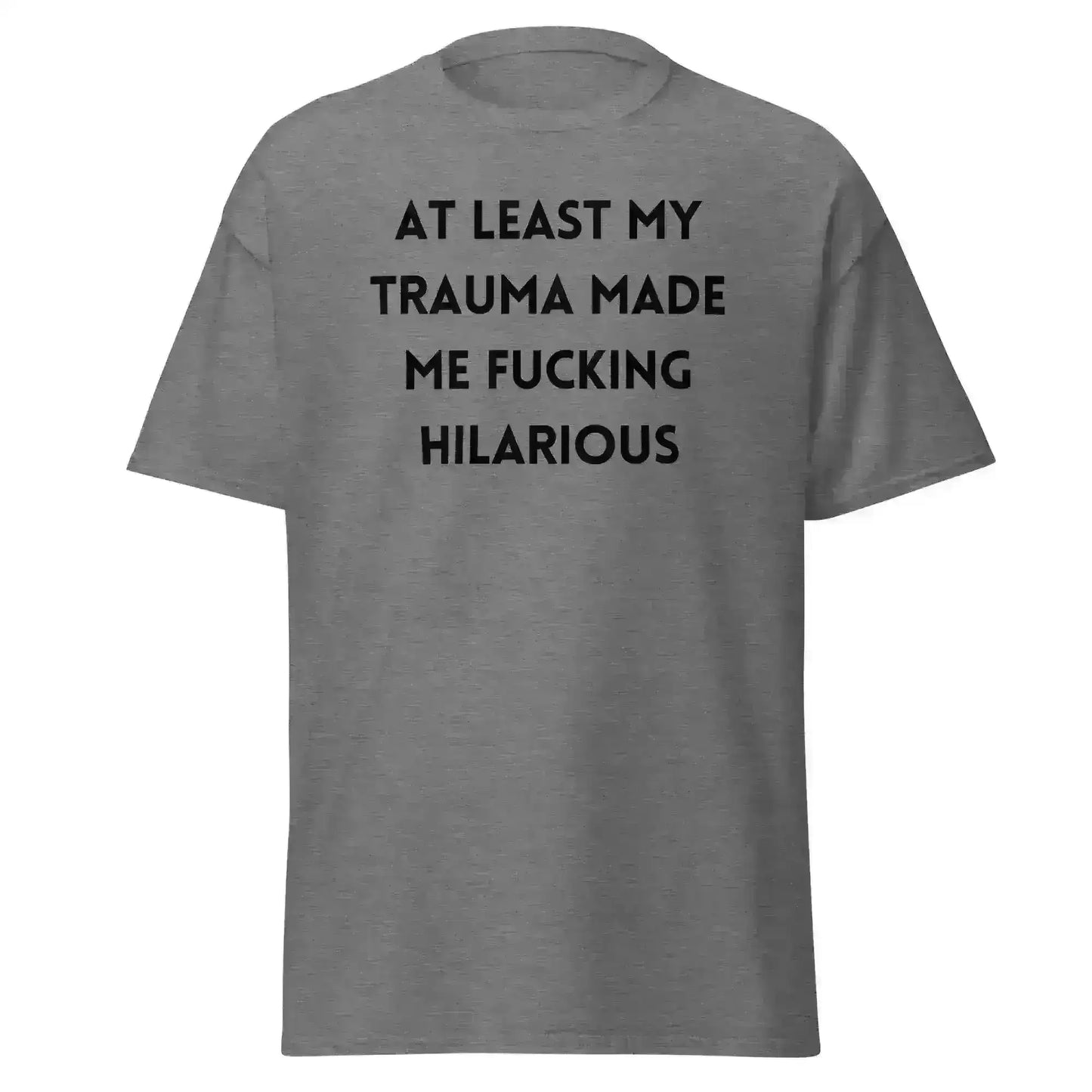 Trauma Humor Therapy - Unisex Tee - Cady Creations