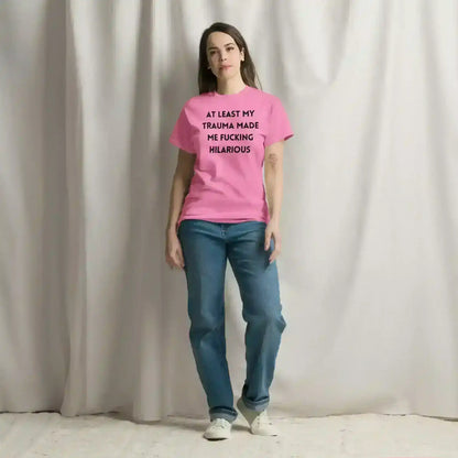 Trauma Humor Therapy - Unisex Tee - Cady Creations