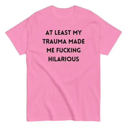 Trauma Humor Therapy - Unisex Tee - Cady Creations