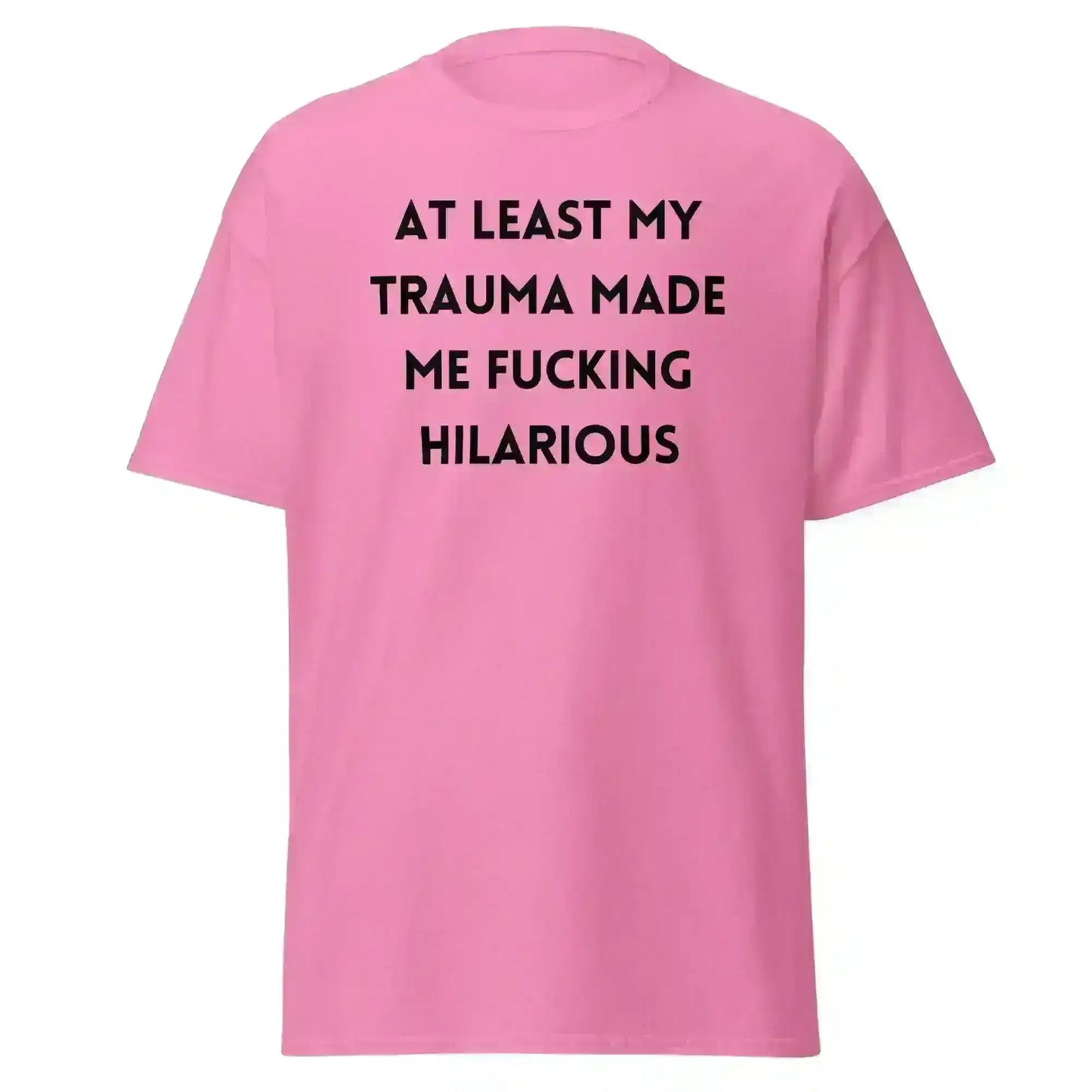 Trauma Humor Therapy - Unisex Tee - Cady Creations