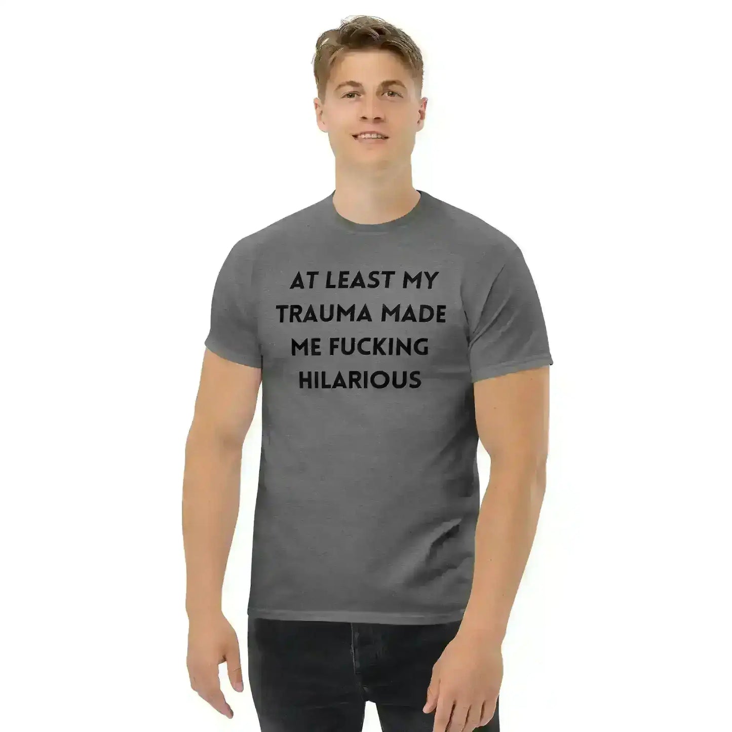 Trauma Humor Therapy - Unisex Tee - Cady Creations