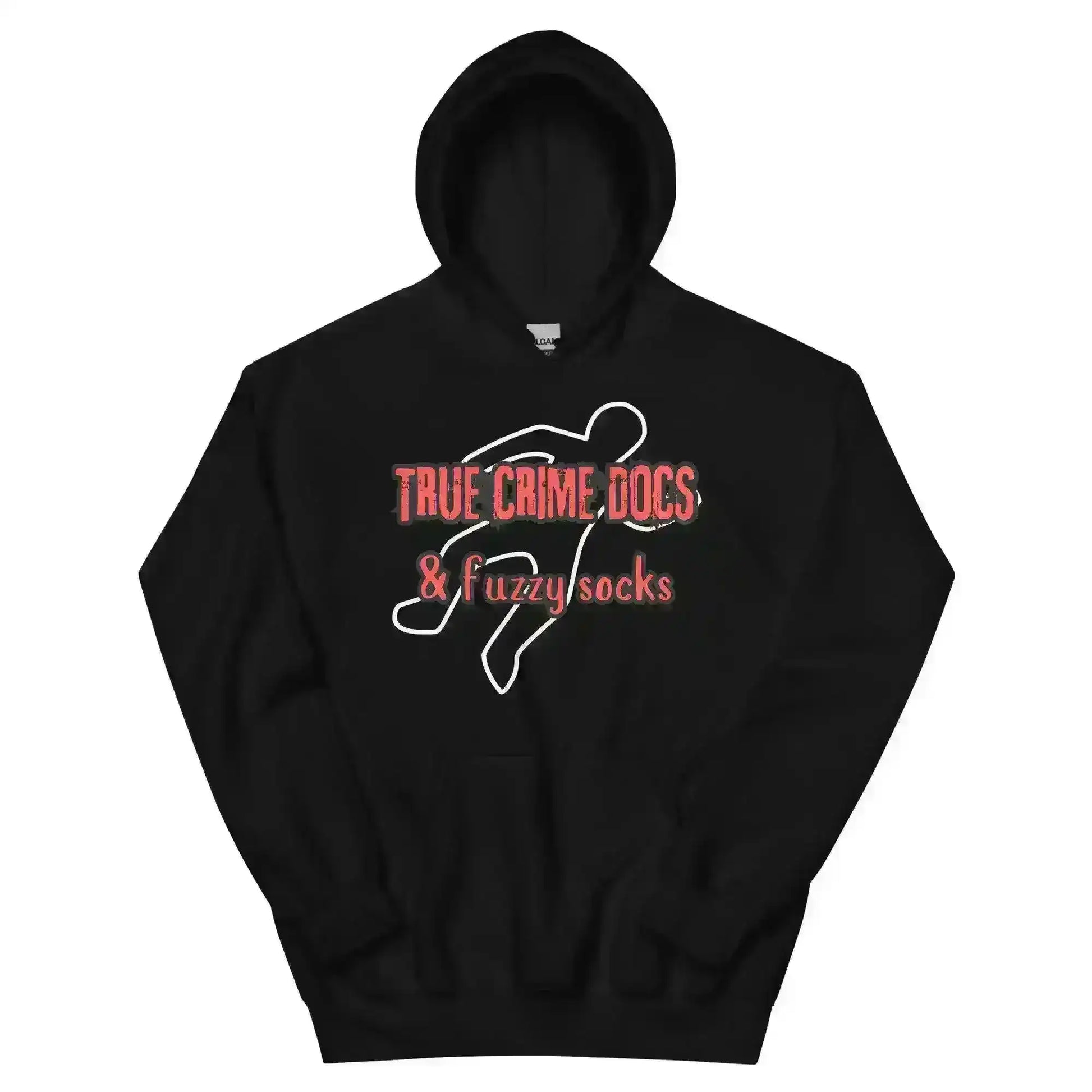True Crime Docs & Fuzzy Socks - Pullover Hoodie - Cady Creations