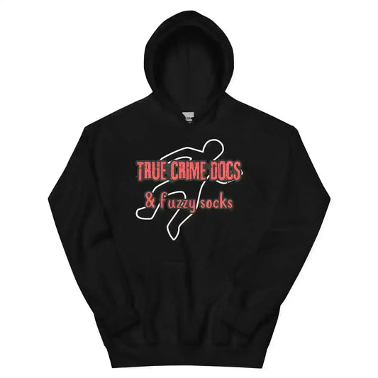 True Crime Docs & Fuzzy Socks - Pullover Hoodie - Cady Creations