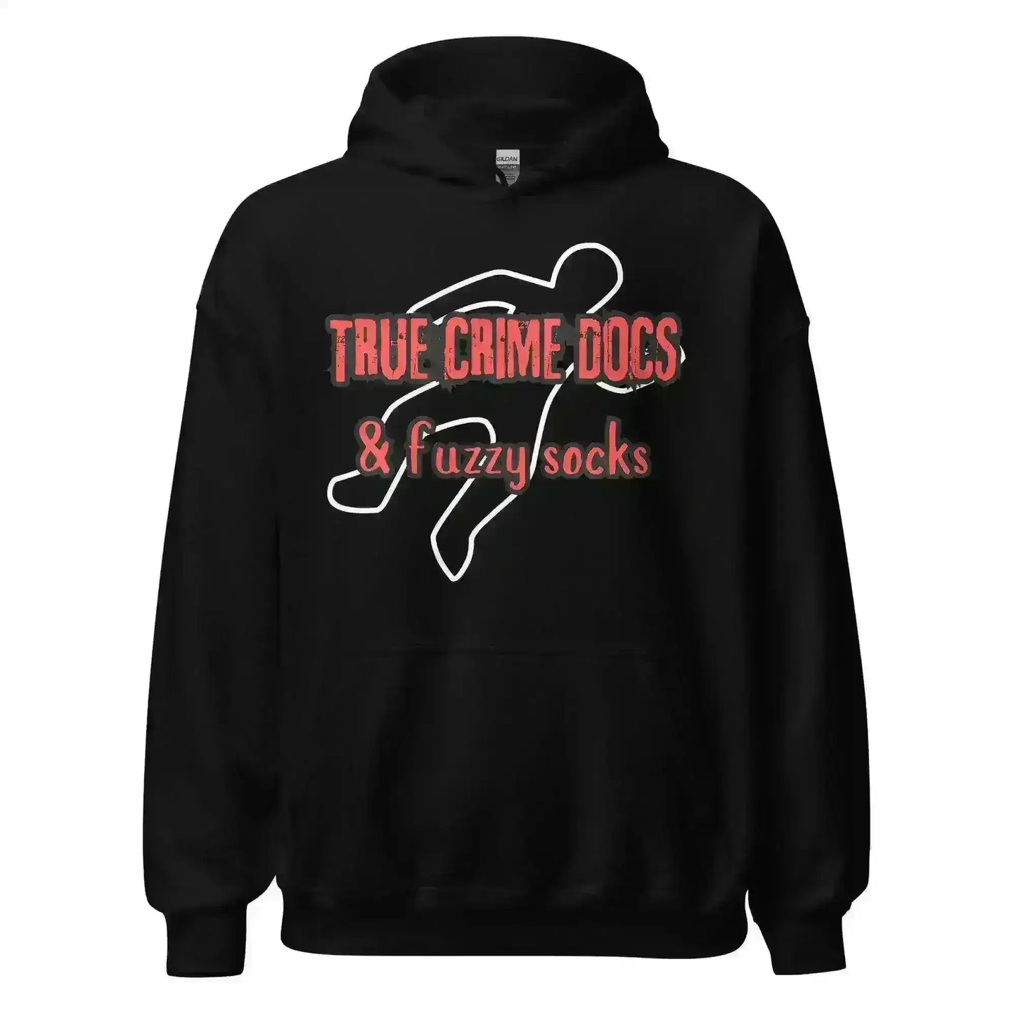 True Crime Docs & Fuzzy Socks - Pullover Hoodie - Cady Creations