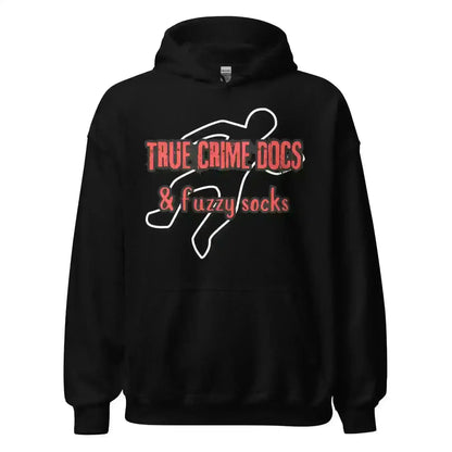 True Crime Docs & Fuzzy Socks - Pullover Hoodie - Cady Creations