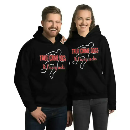 True Crime Docs & Fuzzy Socks - Pullover Hoodie - Cady Creations