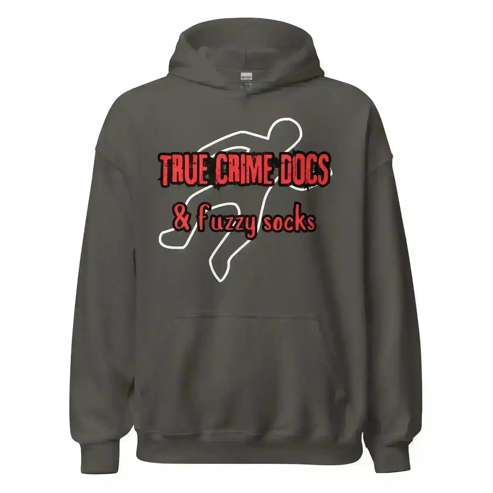 True Crime Docs & Fuzzy Socks - Pullover Hoodie - Cady Creations