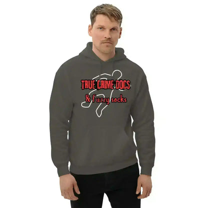 True Crime Docs & Fuzzy Socks - Pullover Hoodie - Cady Creations