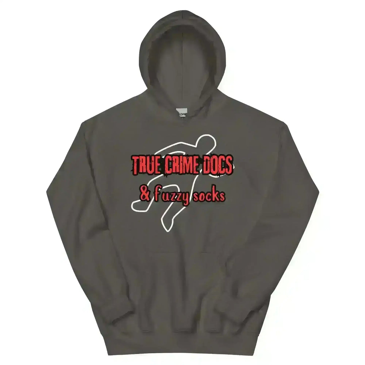 True Crime Docs & Fuzzy Socks - Pullover Hoodie - Cady Creations