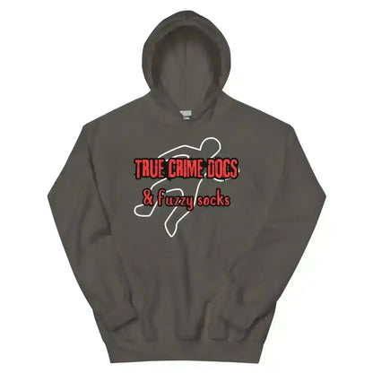 True Crime Docs & Fuzzy Socks - Pullover Hoodie - Cady Creations