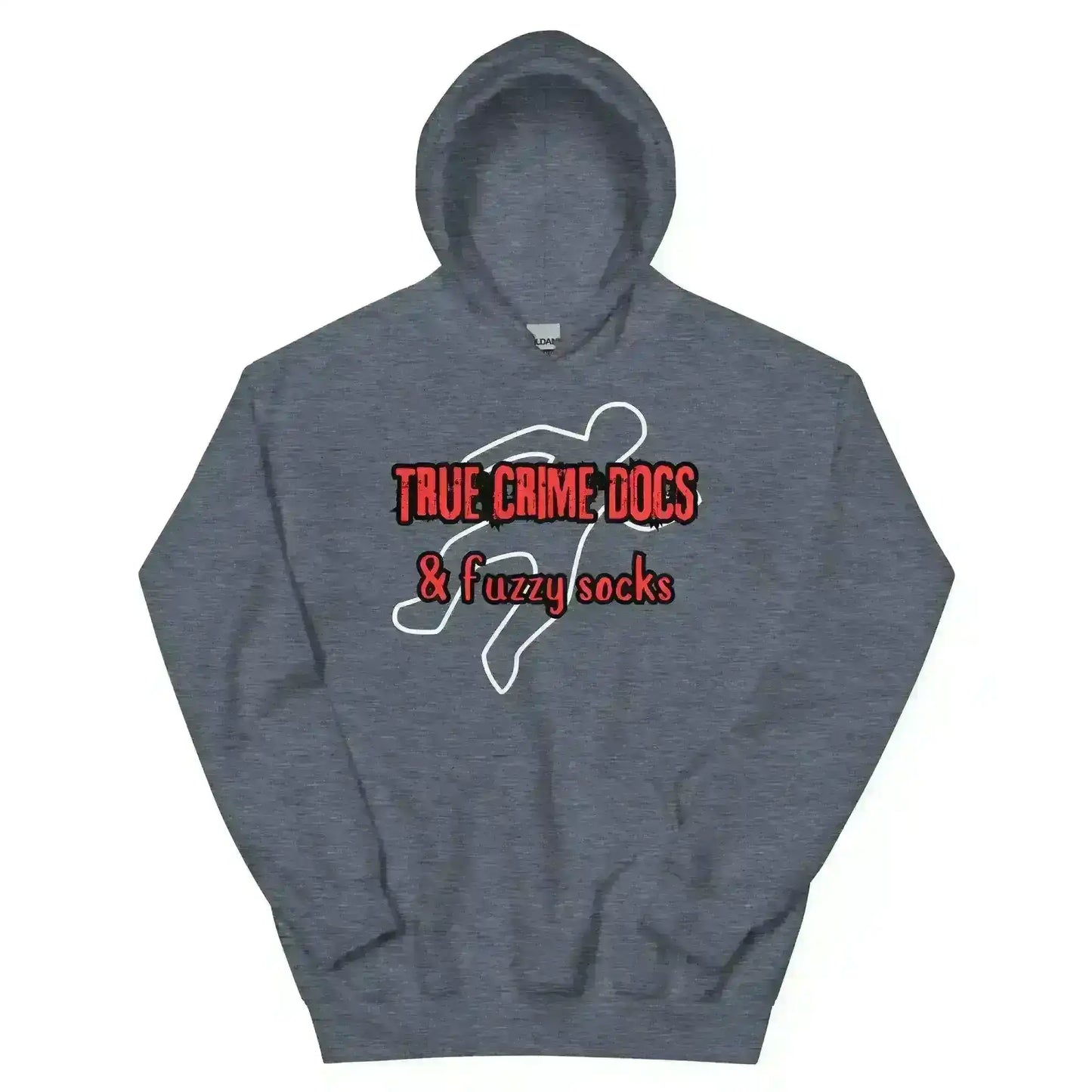 True Crime Docs & Fuzzy Socks - Pullover Hoodie - Cady Creations