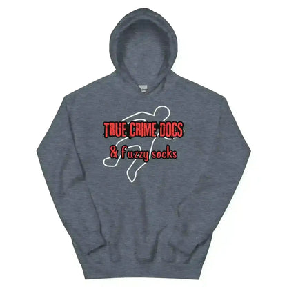 True Crime Docs & Fuzzy Socks - Pullover Hoodie - Cady Creations