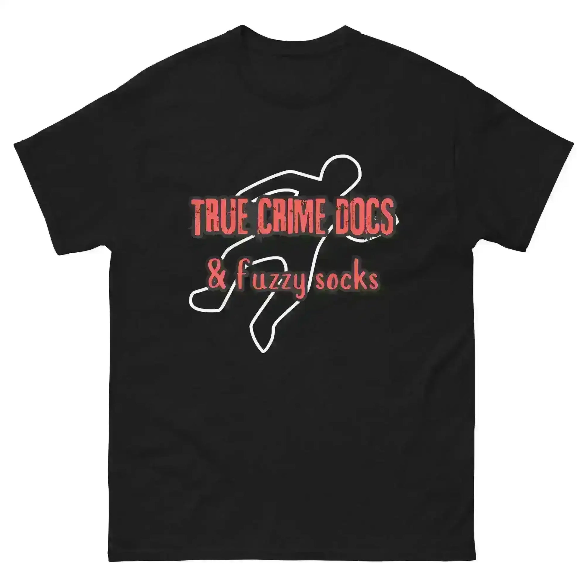 True Crime Docs & Fuzzy Socks - Unisex Tee - Cady Creations