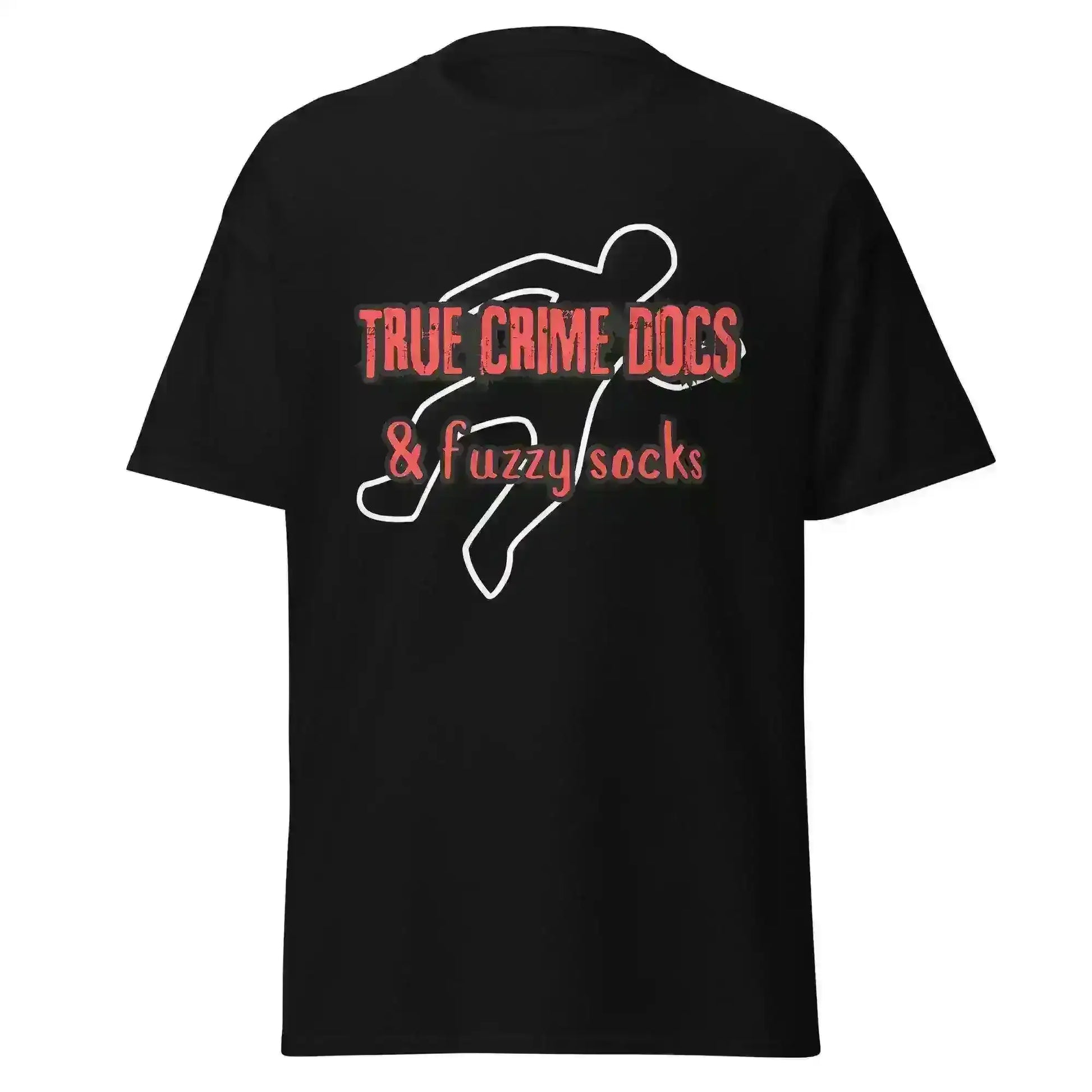 True Crime Docs & Fuzzy Socks - Unisex Tee - Cady Creations