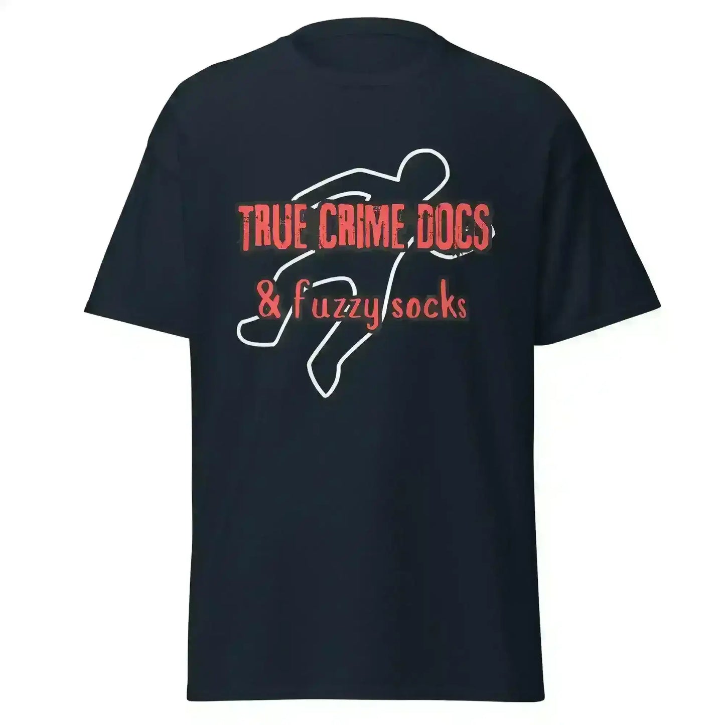 True Crime Docs & Fuzzy Socks - Unisex Tee - Cady Creations