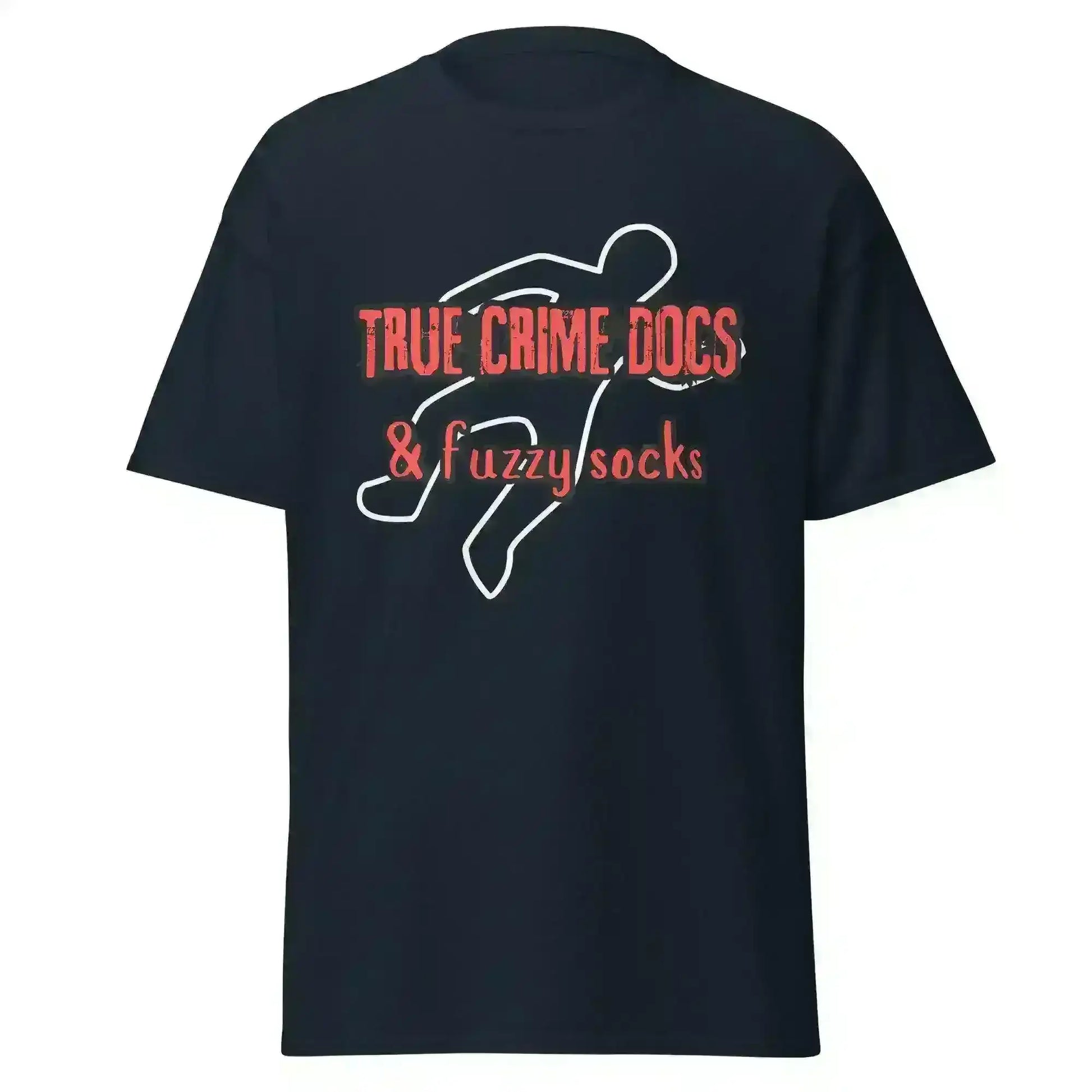 True Crime Docs & Fuzzy Socks - Unisex Tee - Cady Creations
