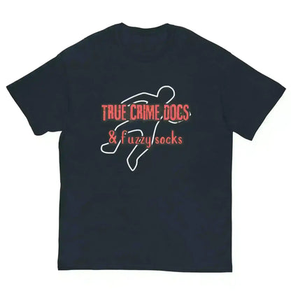 True Crime Docs & Fuzzy Socks - Unisex Tee - Cady Creations