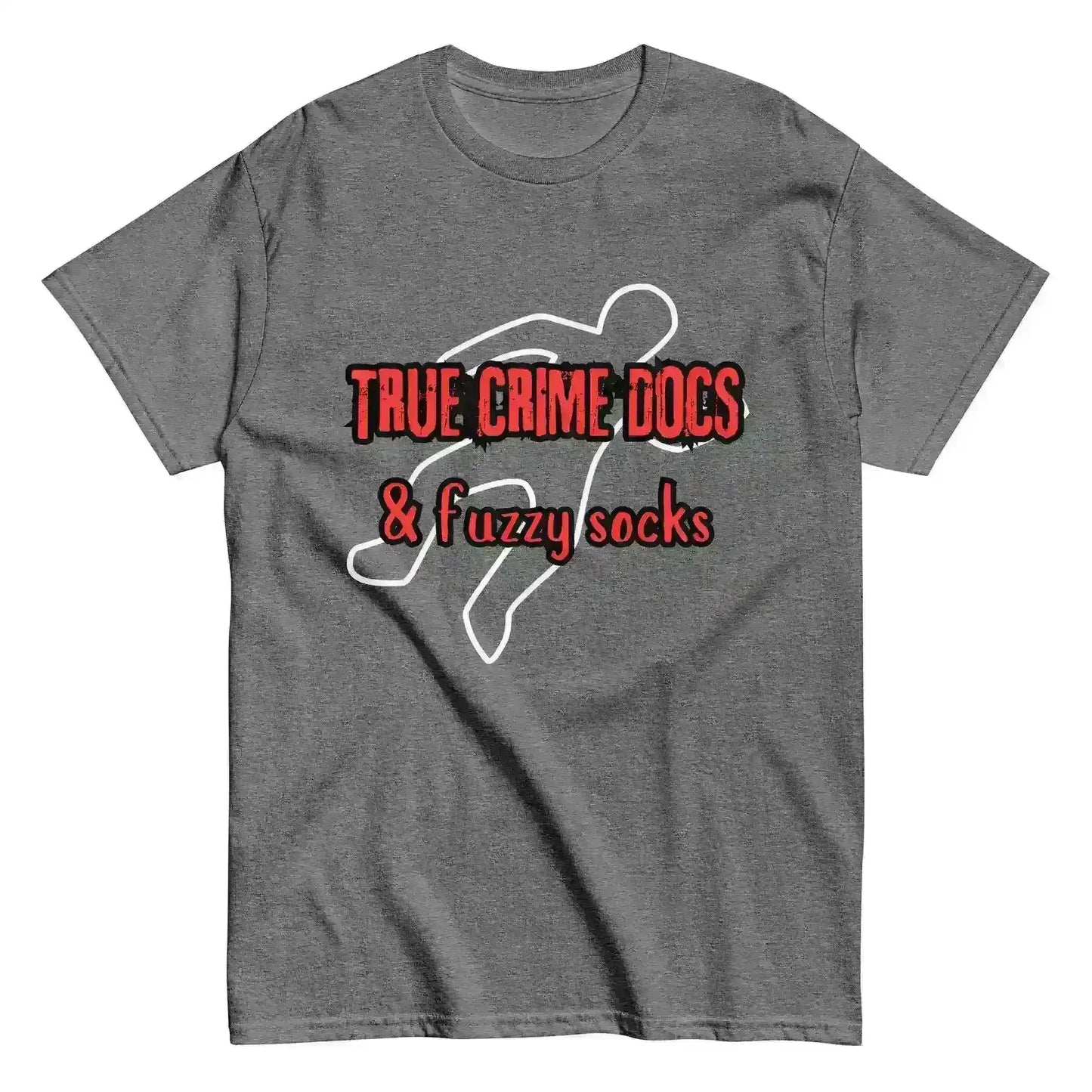 True Crime Docs & Fuzzy Socks - Unisex Tee - Cady Creations