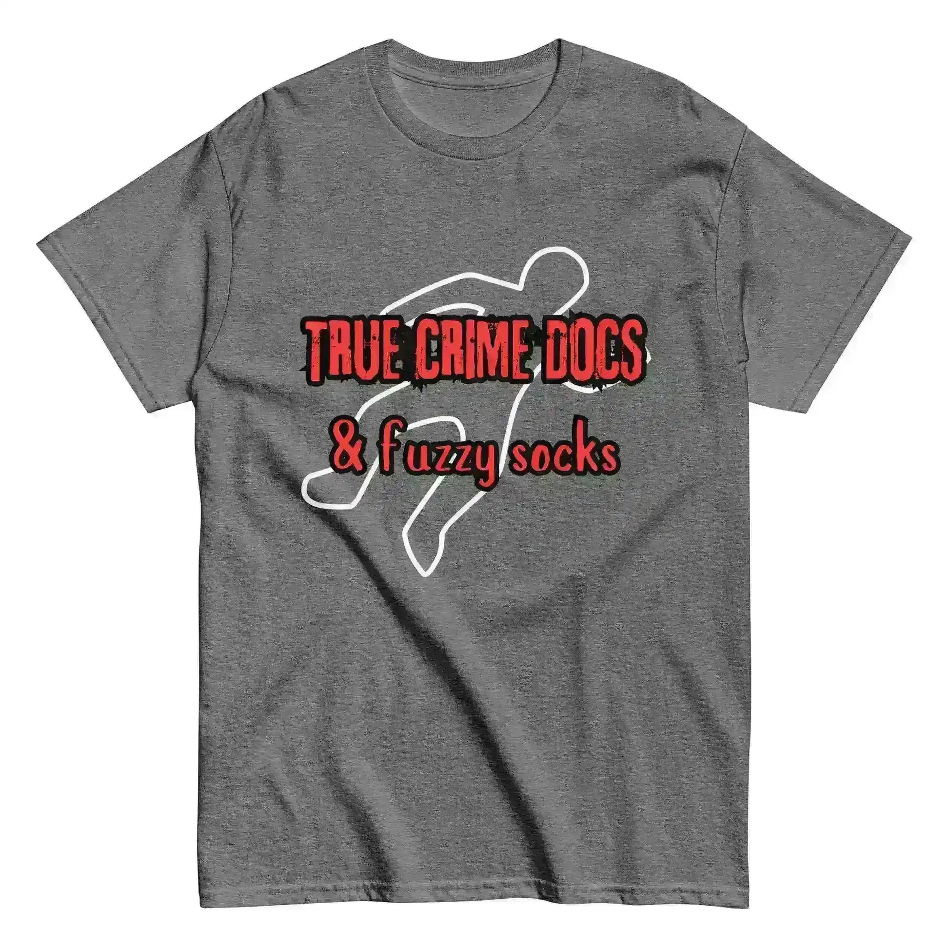 True Crime Docs & Fuzzy Socks - Unisex Tee - Cady Creations