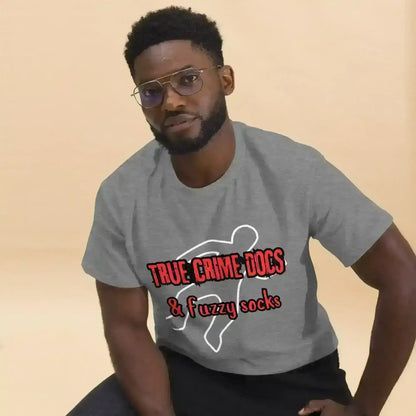 True Crime Docs & Fuzzy Socks - Unisex Tee - Cady Creations