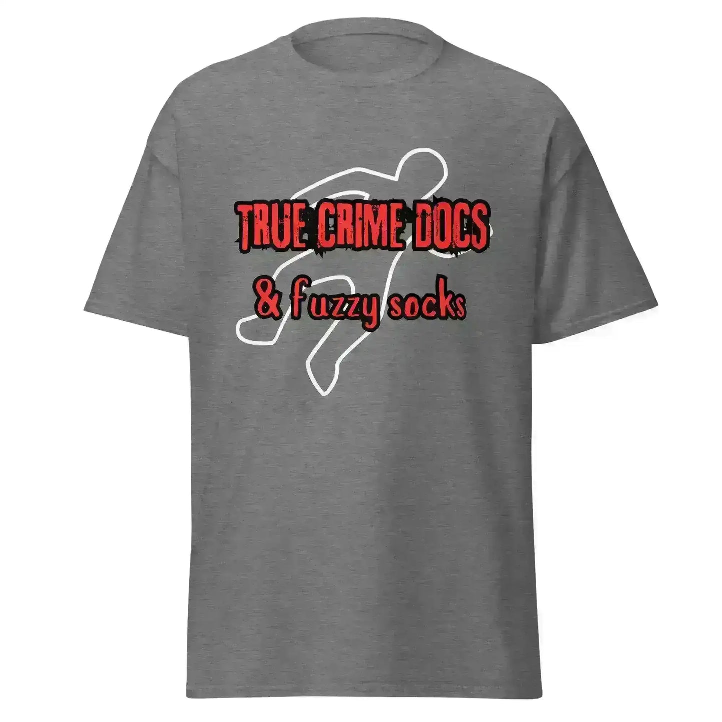 True Crime Docs & Fuzzy Socks - Unisex Tee - Cady Creations