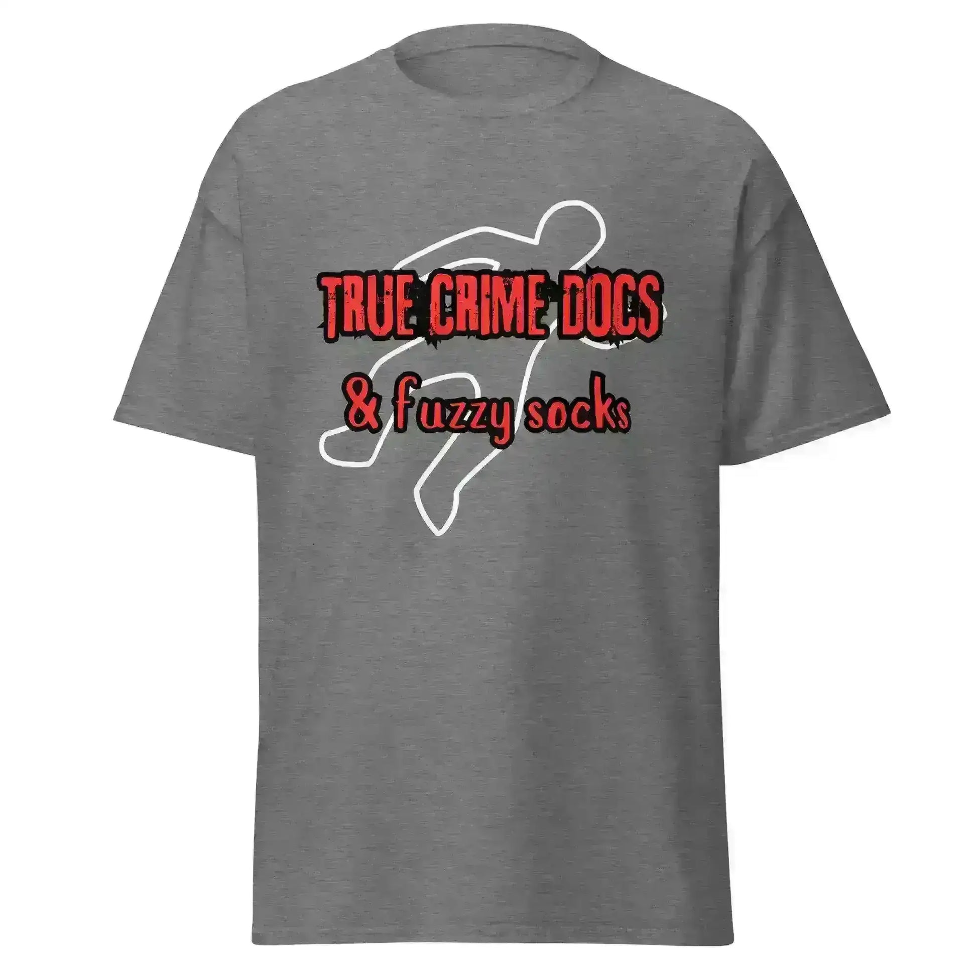 True Crime Docs & Fuzzy Socks - Unisex Tee - Cady Creations