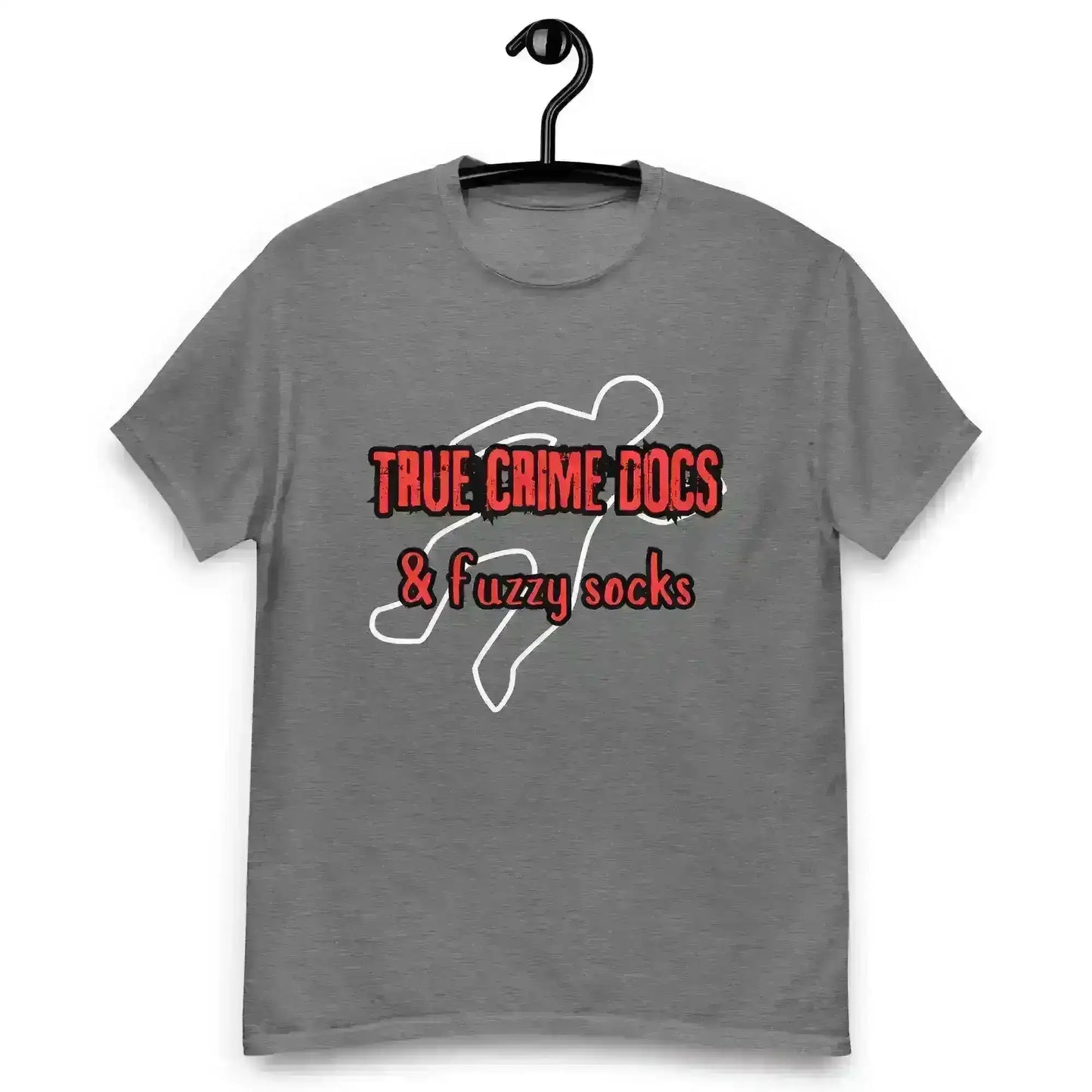 True Crime Docs & Fuzzy Socks - Unisex Tee - Cady Creations