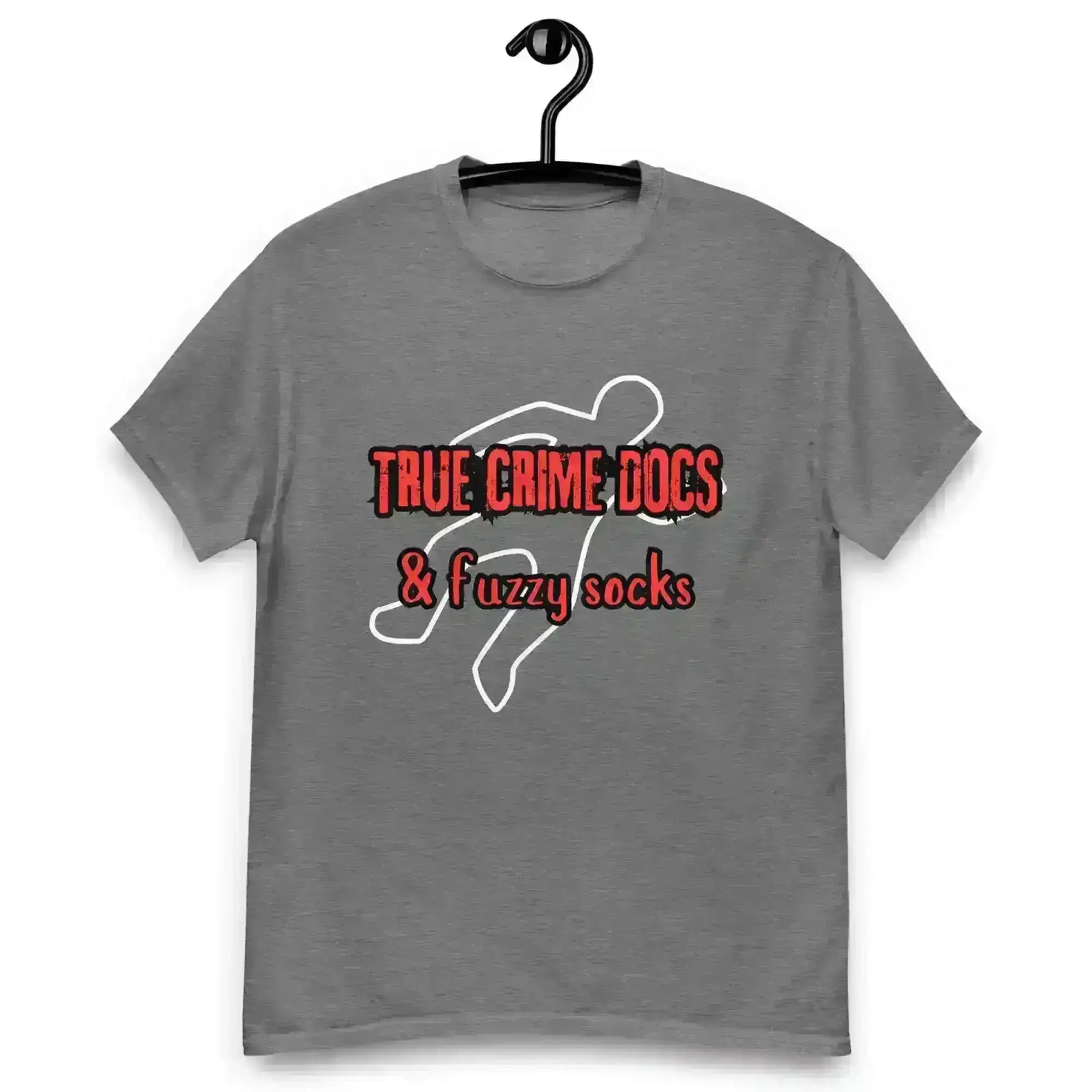 True Crime Docs & Fuzzy Socks - Unisex Tee - Cady Creations