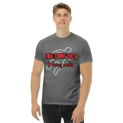 True Crime Docs & Fuzzy Socks - Unisex Tee - Cady Creations