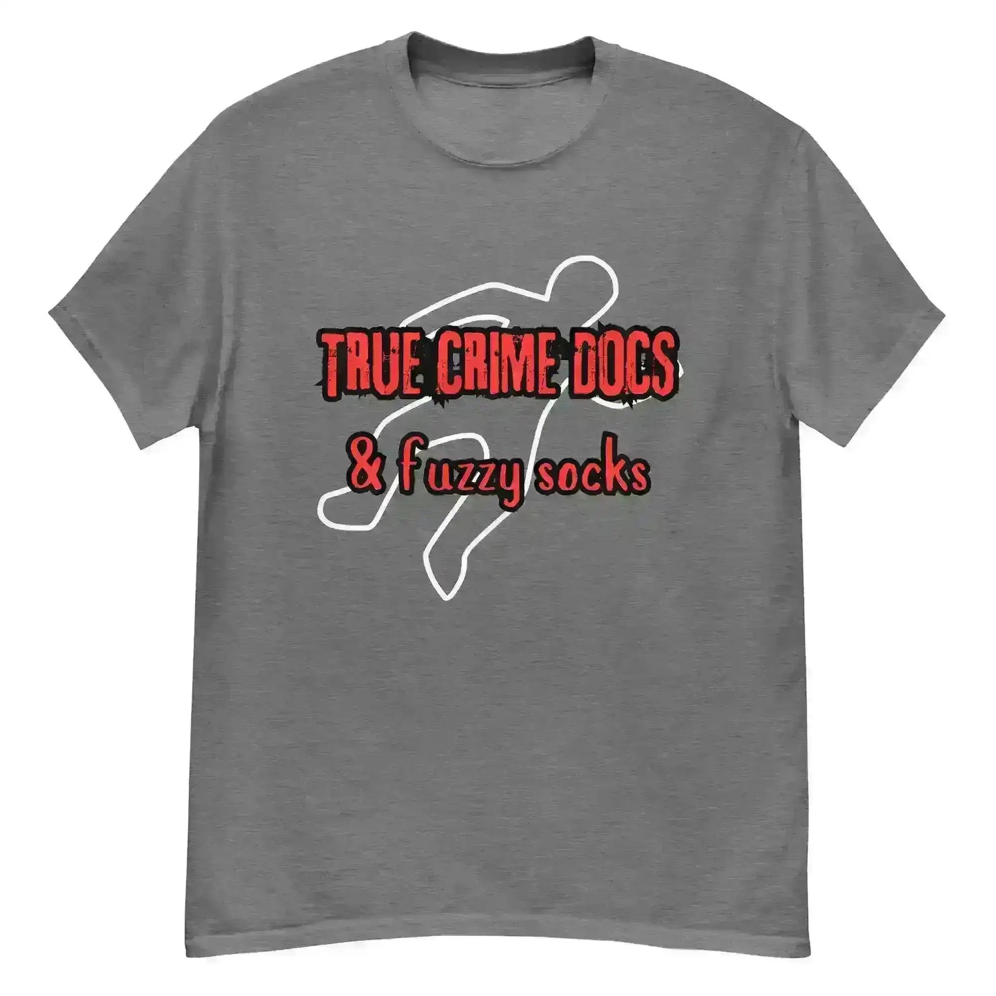 True Crime Docs & Fuzzy Socks - Unisex Tee - Cady Creations