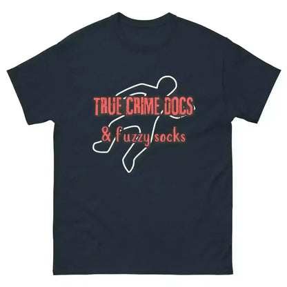 True Crime Docs & Fuzzy Socks - Unisex Tee - Cady Creations