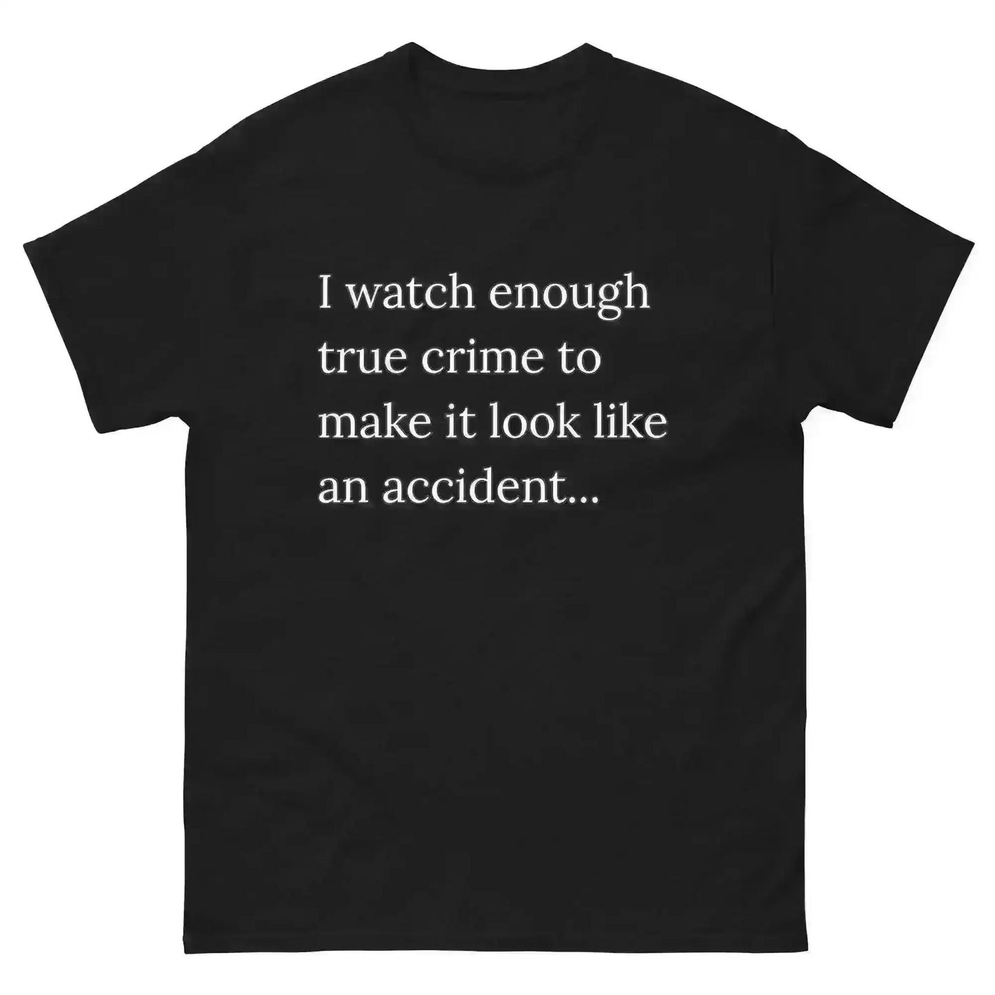 True Crime Expert - Unisex Tee - Cady Creations