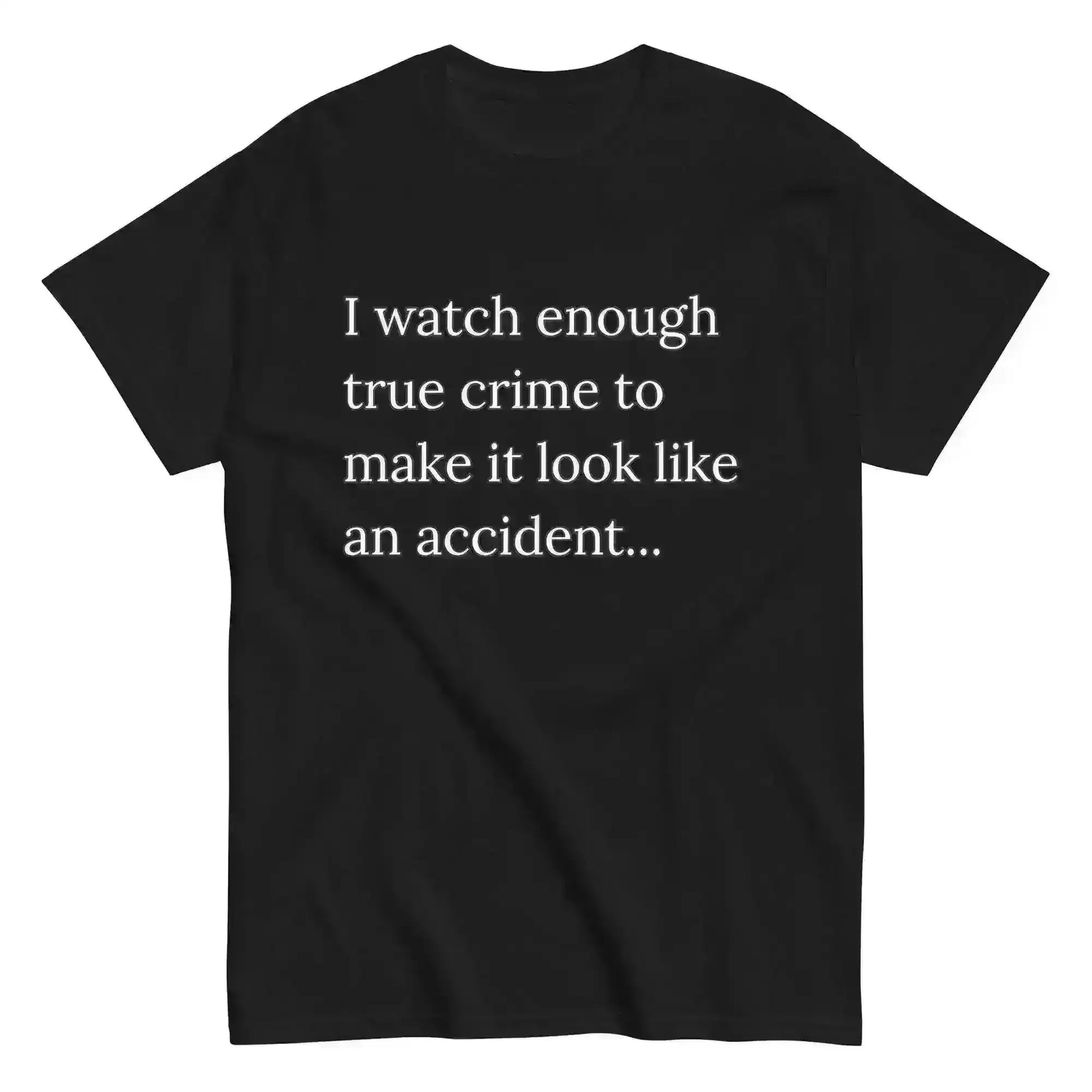True Crime Expert - Unisex Tee - Cady Creations