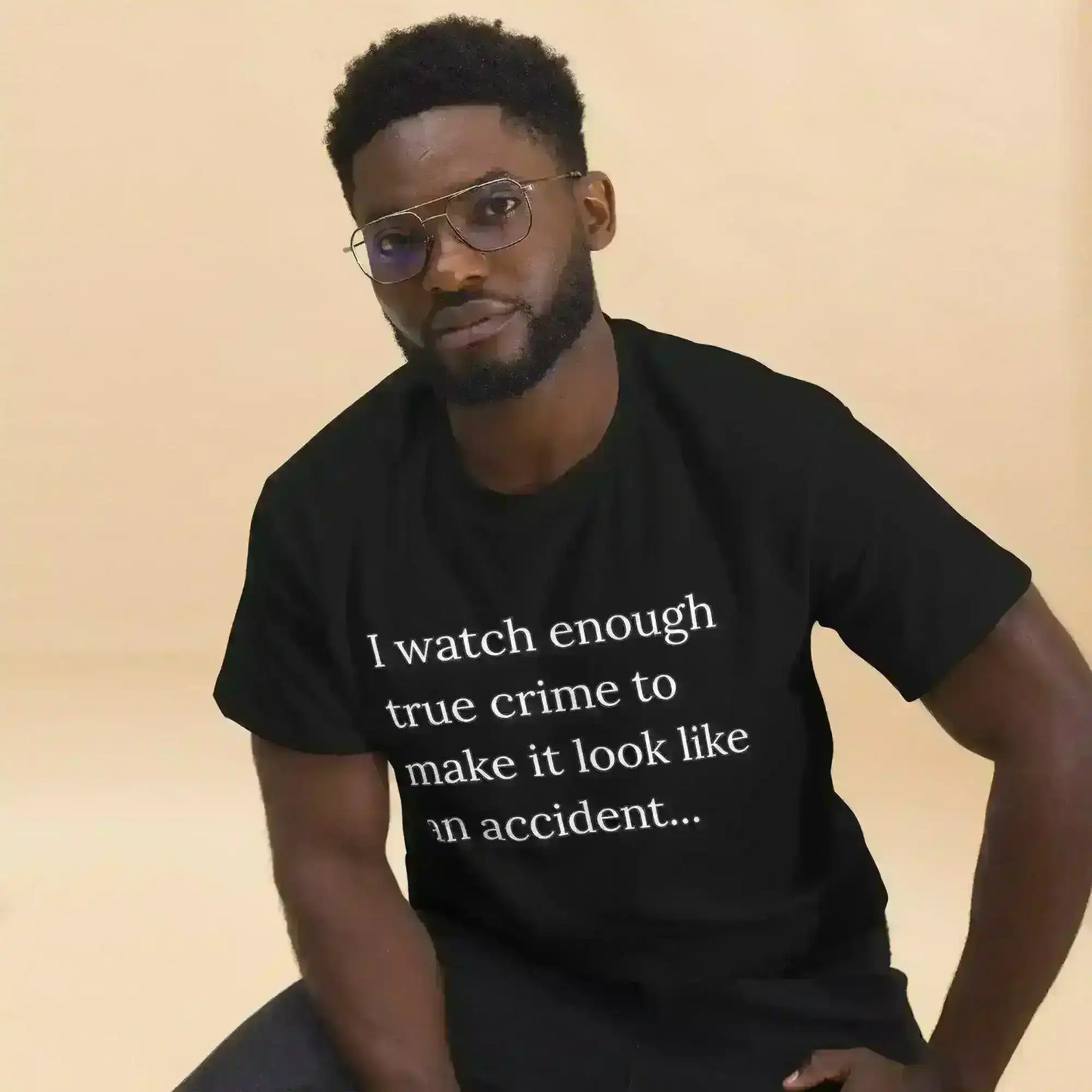 True Crime Expert - Unisex Tee - Cady Creations