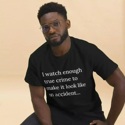 True Crime Expert - Unisex Tee - Cady Creations