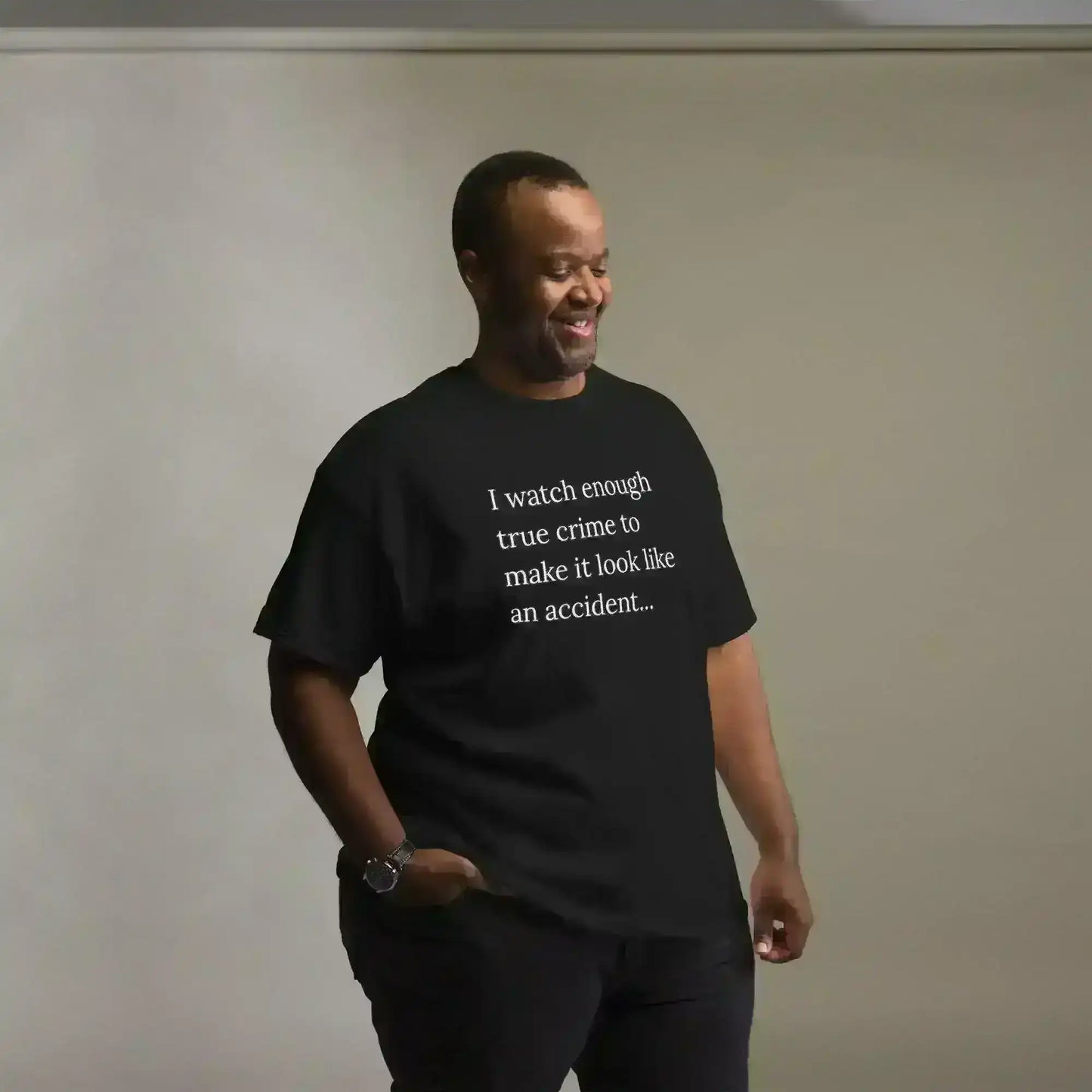 True Crime Expert - Unisex Tee - Cady Creations