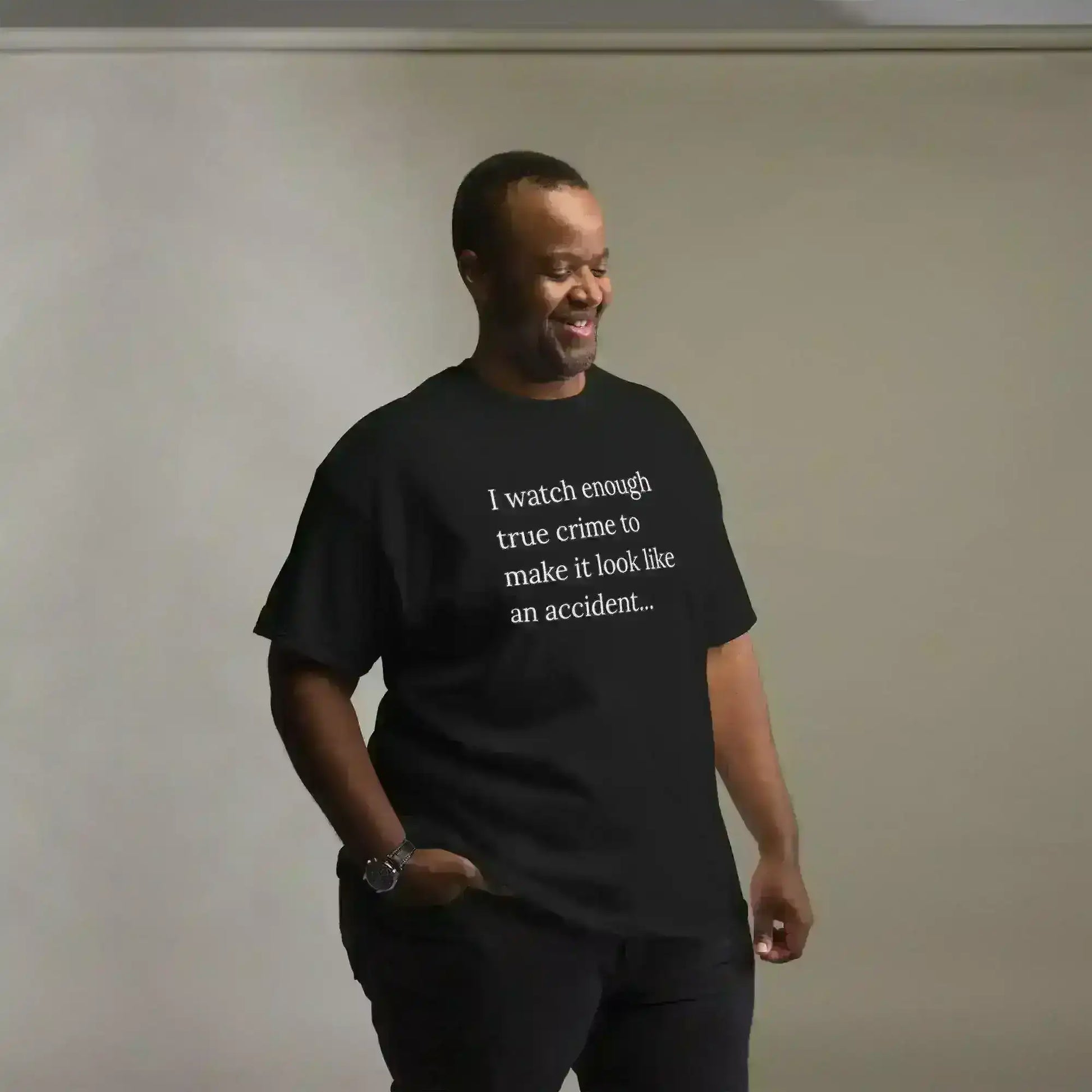 True Crime Expert - Unisex Tee - Cady Creations