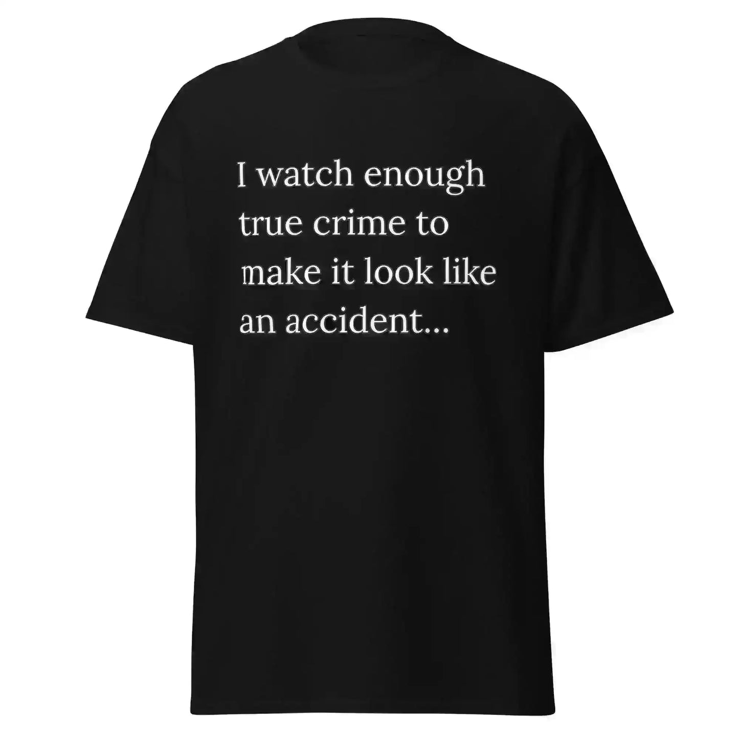True Crime Expert - Unisex Tee - Cady Creations